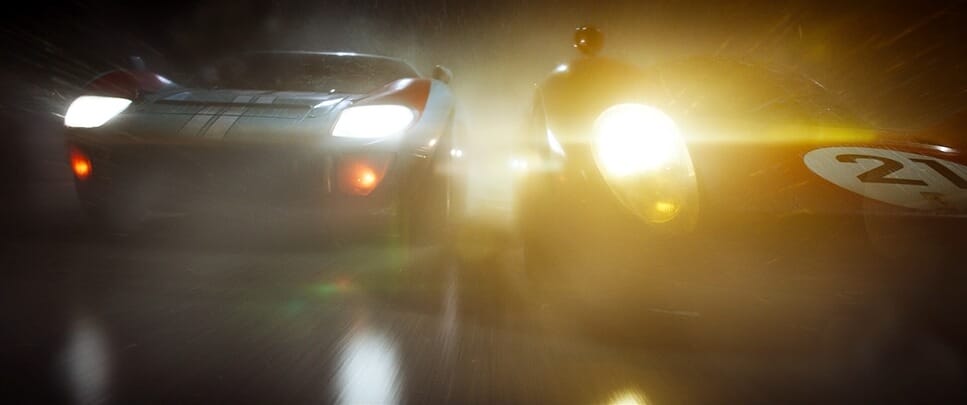 Natural Backlighting in Ford V Ferrari Natural Backlighting in Ford V Ferrari