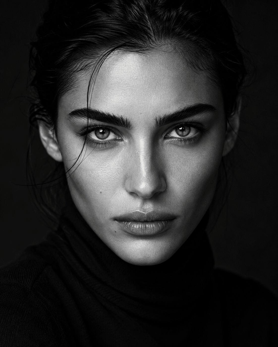 Rembrandt Lighting for black and white portrait photos Rembrandt Lighting for black and white portrait photos