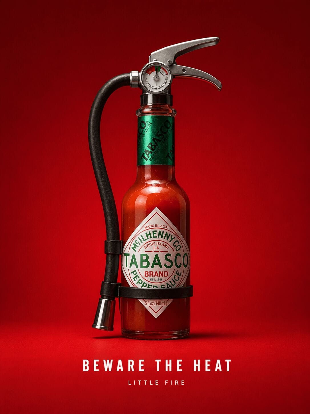 Tabasco Conceptual Advertisement Tabasco Conceptual Advertisement