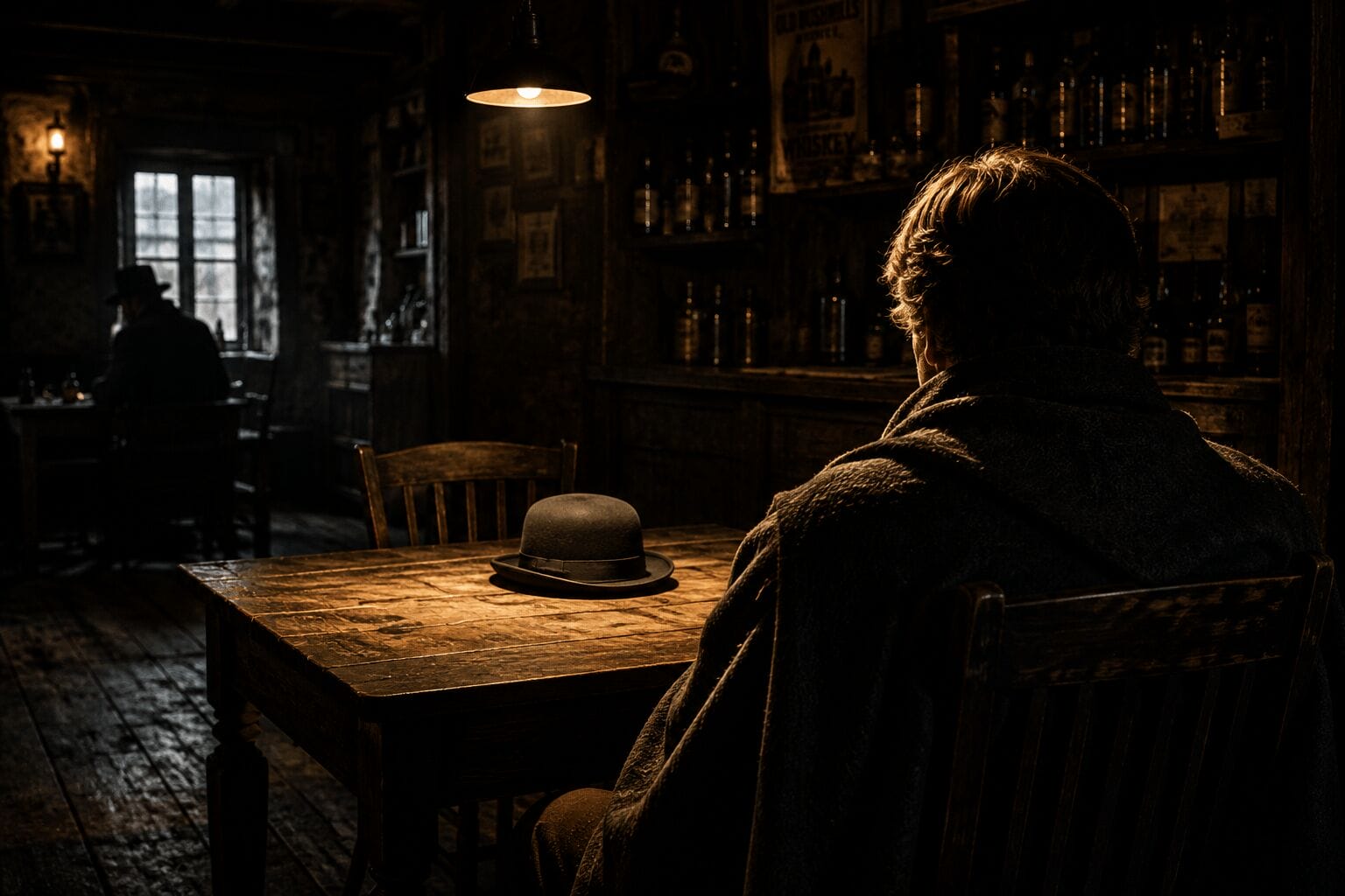 The Hateful Eight rim lighting example The Hateful Eight rim lighting example