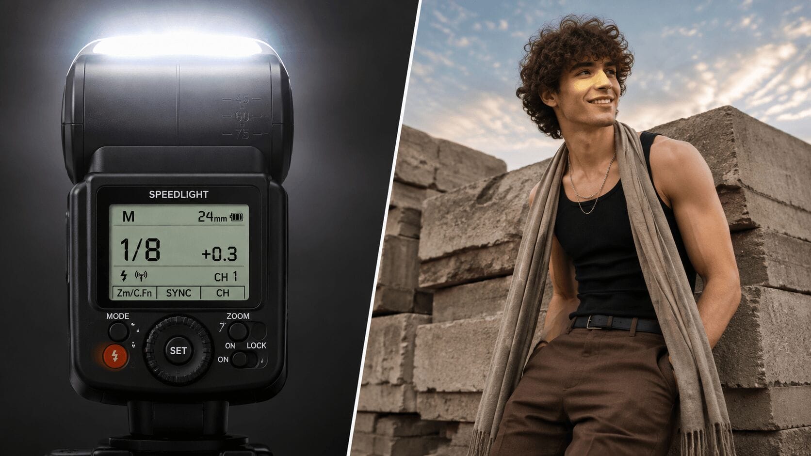 What is Flash Photography — Definition and Creative Uses
