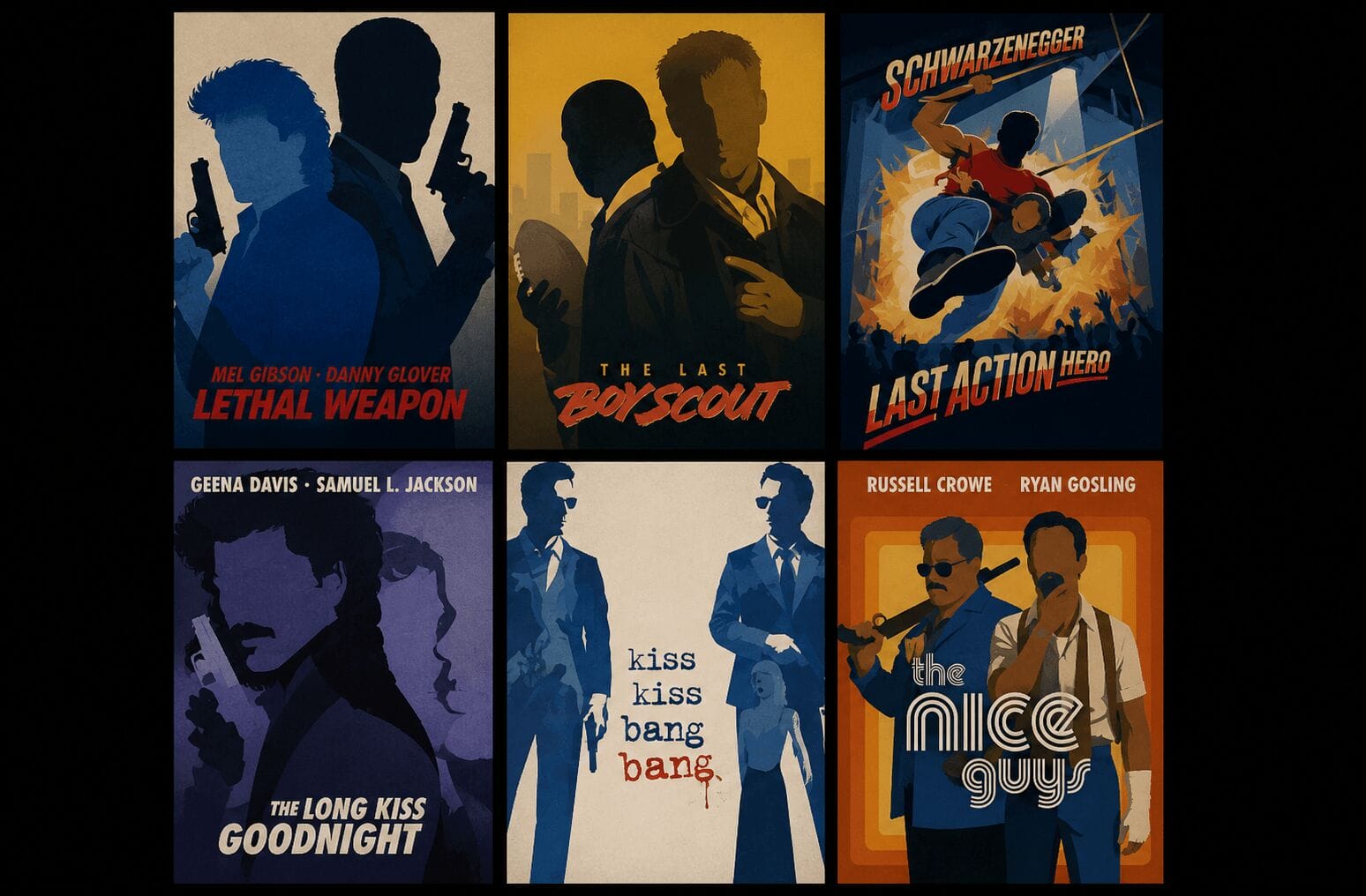 Shane Black Movie Posters Shane Black Movie Posters